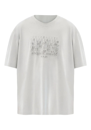 Maison Margiela graphic T-Shirt - Grey
