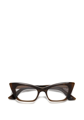 Marni Eyewear x Retrosuperfuture Nezia cat-eye-frame glasses - Brown