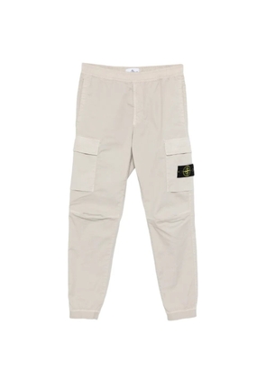 Stone Island logo-patch cargo trousers - Neutrals