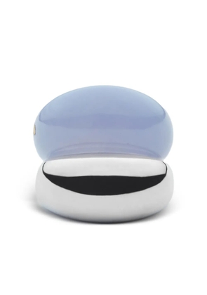 Luminous 27 Eduardo chalcedony ring - Gold