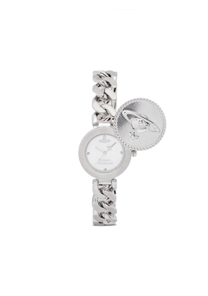 Vivienne Westwood Orb Button 25mm - Silver