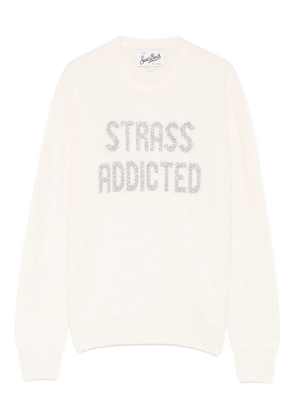 MC2 Saint Barth New Queen embellished sweater - Neutrals