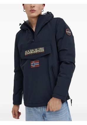Napapijri Rainforest Winter 3 hooded jacket - Blue
