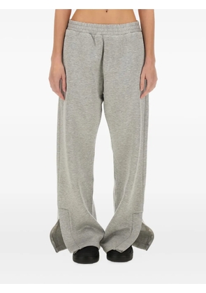 Fiorucci split trousers - Grey