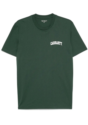 Carhartt WIP University Script T-shirt - Green