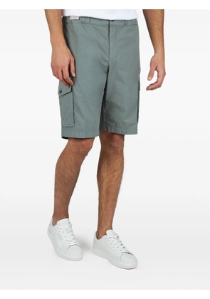 Paul & Shark cotton cargo shorts - Green