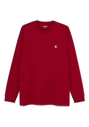 Carhartt WIP logo-embroidered T-shirt