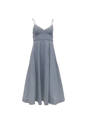 ZIMMERMANN Acacia sleeveless midi dress - Blue