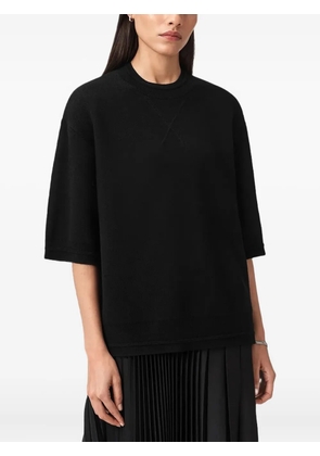 AllSaints Nika short-sleeve T-shirt - Black