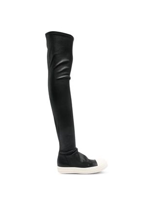 Rick Owens High Stocking Sneaks boots - Black