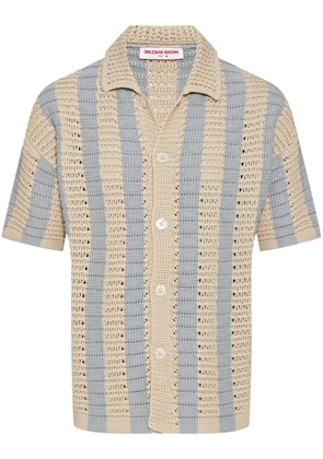 Orlebar Brown Thomas shirt - Neutrals