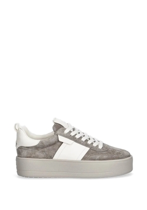 Kennel & Schmenger Bang suede platform sneakers - Grey