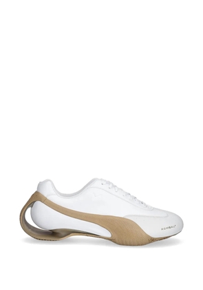 PUMA x Rombaut logo-debossed sneakers - White