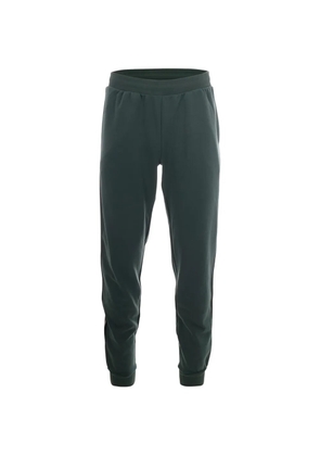 Ea7 Emporio Armani tape-trim track pants - Green