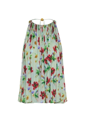 LOEWE floral top - Green