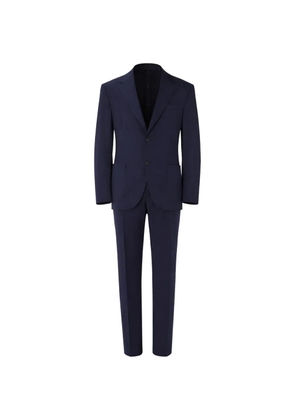 Lardini notched-lapel suit - Blue