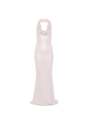 TWENTY FOURHAITCH sleeveless maxi dress - Pink
