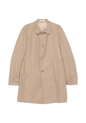 Tagliatore Nolan buttoned pocket coat - Neutrals