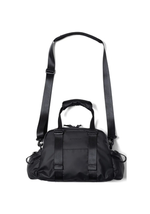 Makavelic adjustable strap shoulder bag - Black
