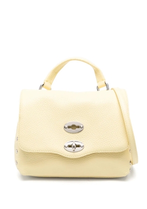 Zanellato baby Postina leather cross body bag - Yellow