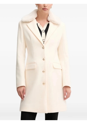 Gaudi button-up coat - Neutrals