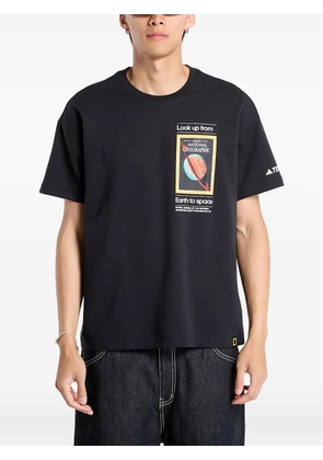 adidas graphic-print T-shirt - Black