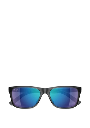 Maui Jim Kōwelo rectangular-frame sunglasses - Grey