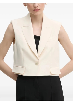 Gaudi button-fastening waistcoat - Neutrals