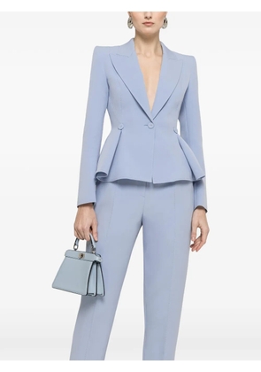 NISSA single-breasted blazer - Blue