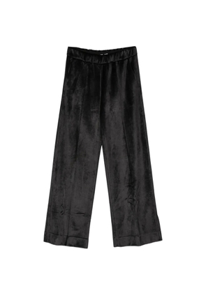Jil Sander velvet trousers - Black