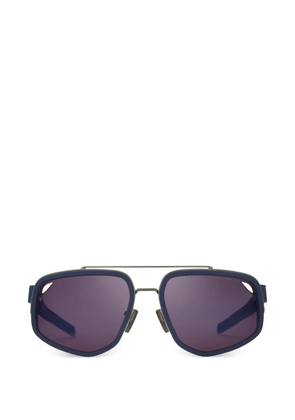 Dita Eyewear browline sunglasses - Blue