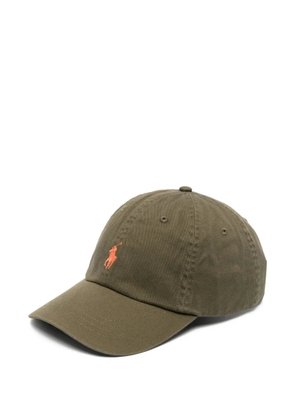 Polo Ralph Lauren logo-detail baseball cap - Green