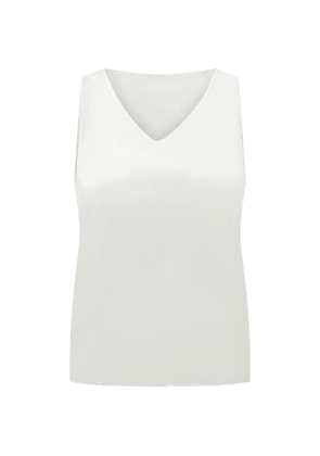 Emporio Armani V-neck top - Neutrals