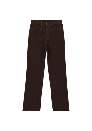 Fortela corduroy trousers - Brown