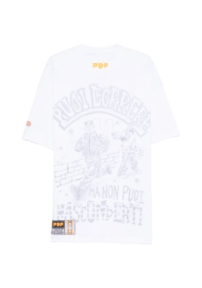 PDF graphic print T-shirt - White