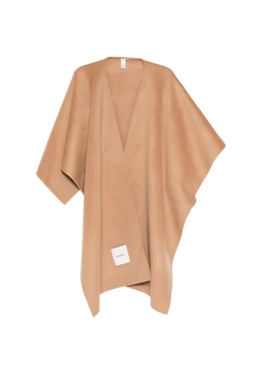 Nanushka Kamin scarf - Brown