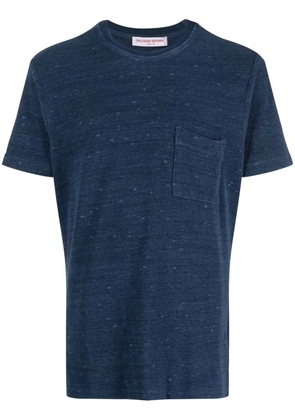Orlebar Brown Classic towelling-finish T-shirt - Blue