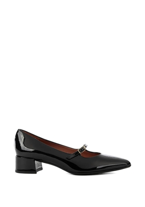 STATUS pointed leather pumps - Black