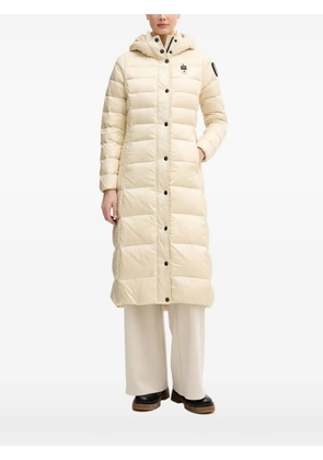 Blauer hooded padded jacket - Neutrals