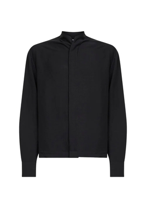Costumein buttoned shirt jacket - Black