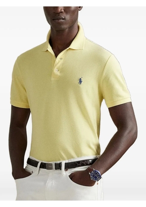 Polo Ralph Lauren logo-embroidered polo shirt - Yellow