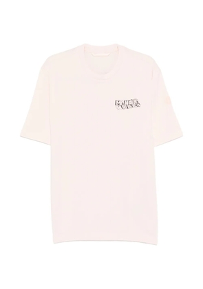 Moncler logo T-shirt - Pink