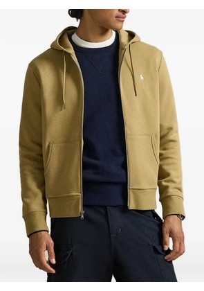 Polo Ralph Lauren zip-up hoodie - Brown