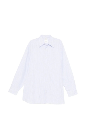 OAMC striped cotton shirt - Blue