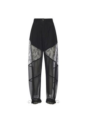 PINKO tapered trousers - Black