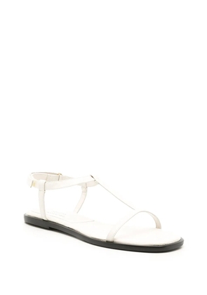 Studio Chofakian Studio 100 flat sandals - White