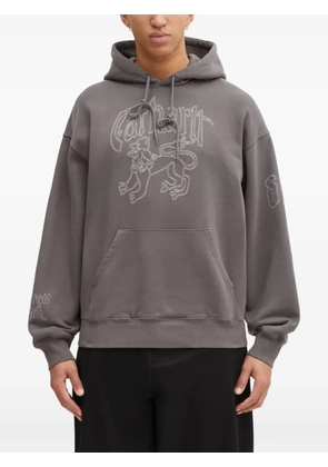 Carhartt WIP graphic hooded sweatshirt - Grey