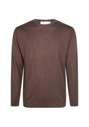 Daniele Fiesoli fine-knit jumper - Brown