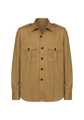Ernest W. Baker flap pocket shirt - Neutrals