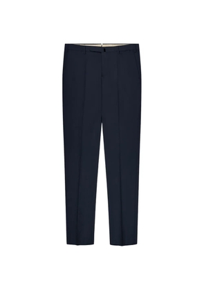 Incotex poplin trousers - Blue